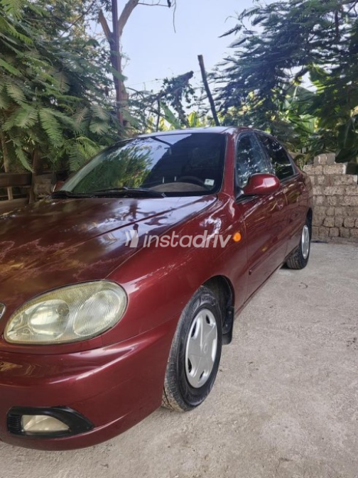 Chevrolet Lanos 2015 Dark Red Automatic Used for Sale in Qalyubia - 3