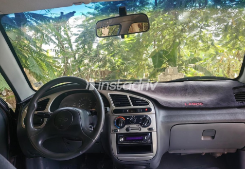 Chevrolet Lanos 2015 Dark Red Automatic Used for Sale in Qalyubia - 4