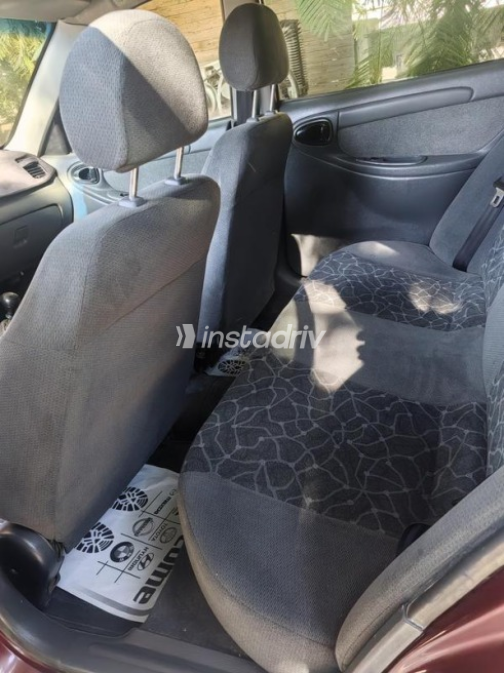 Chevrolet Lanos 2015 Dark Red Automatic Used for Sale in Qalyubia - 5