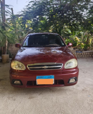Chevrolet Lanos 2015 Dark Red Automatic Used for Sale in Qalyubia