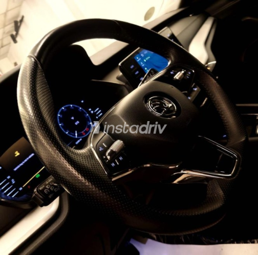 Skoda Octavia 2022 Dark Blue Automatic Used for Sale in Cairo - 8