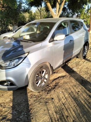 Hyundai IX 35 2015 Silver Automatic Used for Sale in 10th of Ramadan