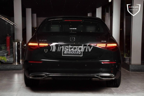 مرسيدس S 450 2022 أسود أوتوماتيك مستعملة للبيع في مدينة الشيخ زايد - 4