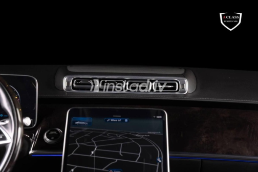 مرسيدس S 450 2022 أسود أوتوماتيك مستعملة للبيع في مدينة الشيخ زايد - 7