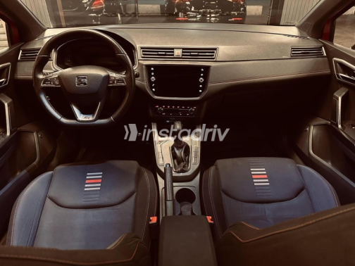 Seat Ibiza 2020 Red Automatic Used for Sale in Nasr city - 9