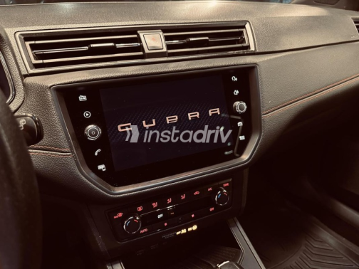 Seat Ibiza 2020 Red Automatic Used for Sale in Nasr city - 10