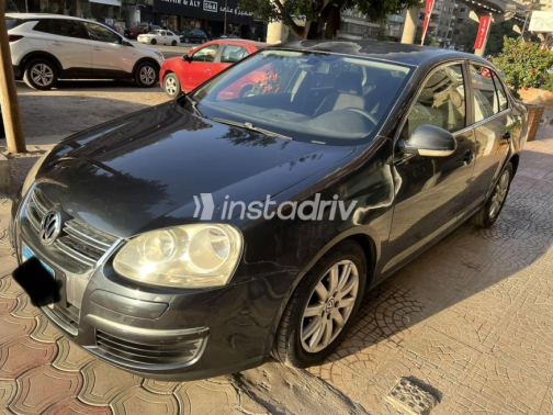 Volkswagen Jetta 2008 Gray Automatic Used for Sale in Nasr city - 1