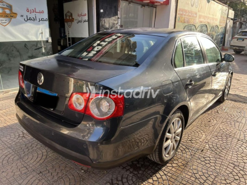 Volkswagen Jetta 2008 Gray Automatic Used for Sale in Nasr city - 4