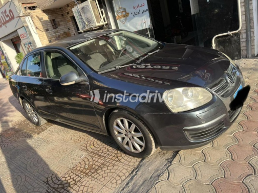 Volkswagen Jetta 2008 Gray Automatic Used for Sale in Nasr city - 5