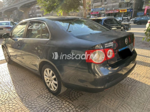 Volkswagen Jetta 2008 Gray Automatic Used for Sale in Nasr city - 6