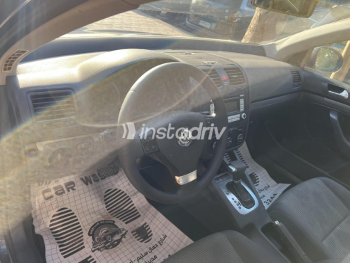 Volkswagen Jetta 2008 Gray Automatic Used for Sale in Nasr city - 7