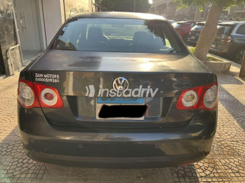 Volkswagen Jetta 2008 Gray Automatic Used for Sale in Nasr city - 8