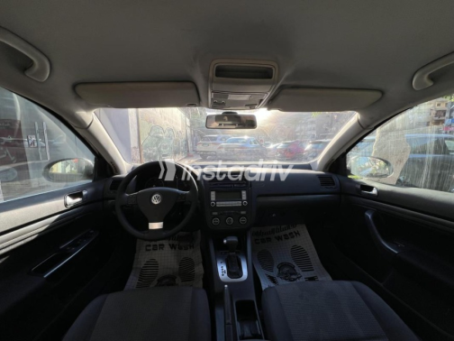 Volkswagen Jetta 2008 Gray Automatic Used for Sale in Nasr city - 9