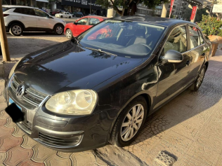Volkswagen Jetta 2008 Gray Automatic Used for Sale in Nasr city