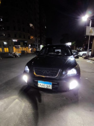 اسبيرانزا تيجو 2009 أسود أوتوماتيك مستعملة للبيع في 6 أكتوبر