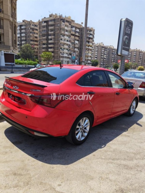 Chery Arrizo 5 2020 White Automatic Used for Sale in Greater Cairo ( Cairo + Giza) - 3