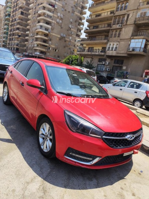Chery Arrizo 5 2020 White Automatic Used for Sale in Greater Cairo ( Cairo + Giza) - 4