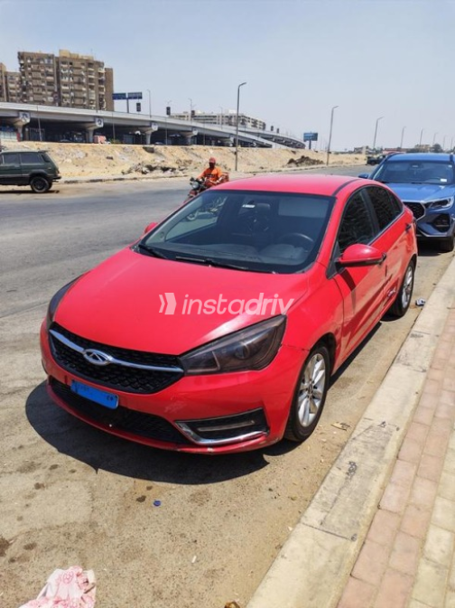 Chery Arrizo 5 2020 White Automatic Used for Sale in Greater Cairo ( Cairo + Giza) - 5