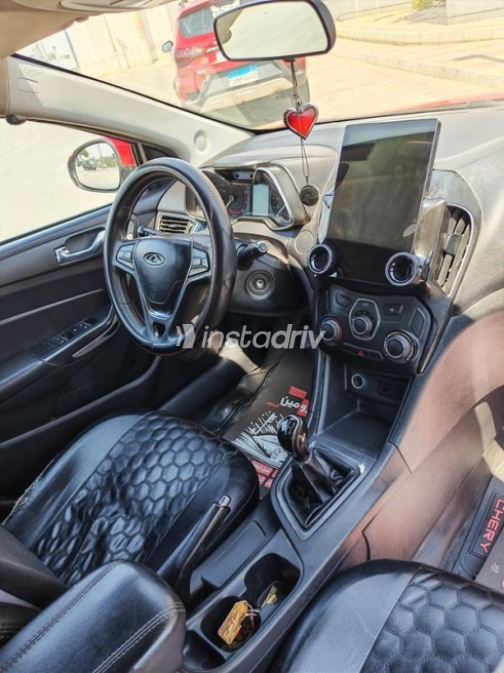 Chery Arrizo 5 2020 White Automatic Used for Sale in Greater Cairo ( Cairo + Giza) - 7