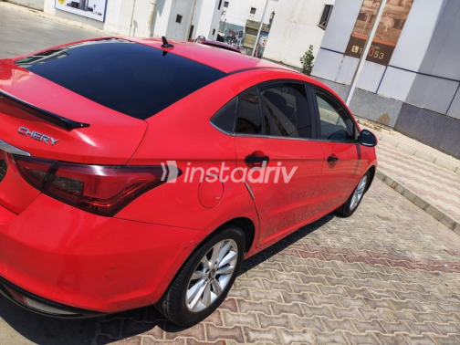 Chery Arrizo 5 2020 White Automatic Used for Sale in Greater Cairo ( Cairo + Giza) - 10