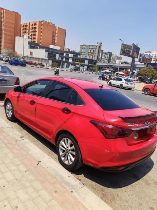 Chery Arrizo 5 2020 White Automatic Used for Sale in Greater Cairo ( Cairo + Giza)