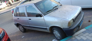Suzuki Maruti 2013 Silver Automatic Used for Sale in Damietta