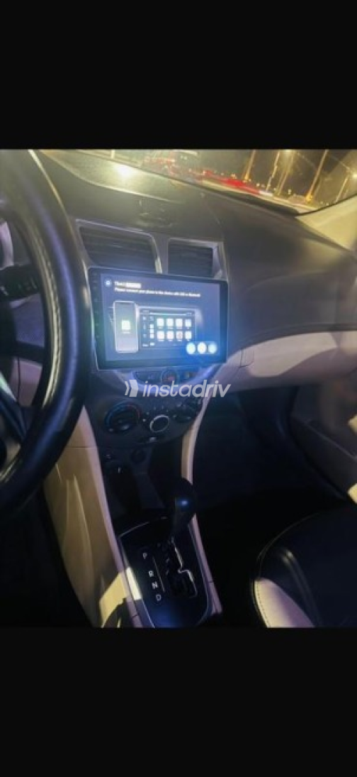 Hyundai Accent RB 2012 White Automatic Used for Sale in Suez  - 4