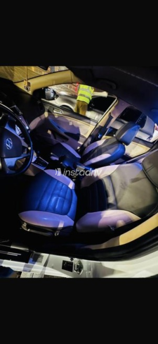 Hyundai Accent RB 2012 White Automatic Used for Sale in Suez  - 5