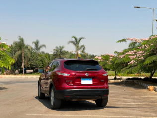 Nissan Qashqai 2016 Red Automatic Used for Sale in Nasr city