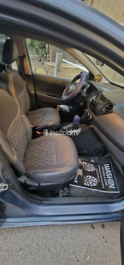 Hyundai Grand i10 2016 White Automatic Used for Sale in Greater Cairo ( Cairo + Giza) - 2