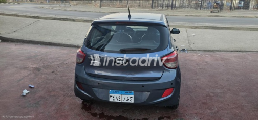 Hyundai Grand i10 2016 White Automatic Used for Sale in Greater Cairo ( Cairo + Giza) - 7