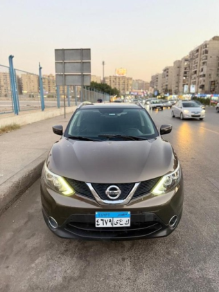 Nissan Qashqai 2017 Brown Automatic Used for Sale in Nasr city