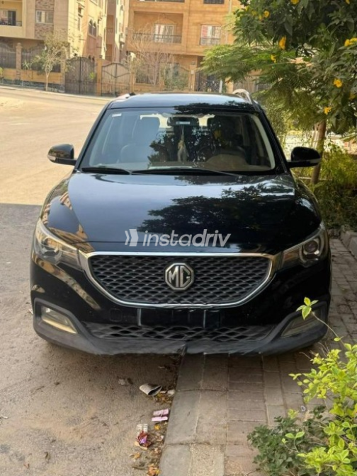 MG ZS 2021 Black Automatic Used for Sale in Cairo - 2