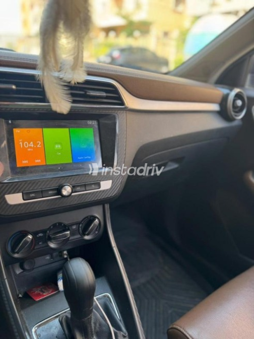 MG ZS 2021 Black Automatic Used for Sale in Cairo - 7