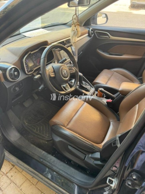 MG ZS 2021 Black Automatic Used for Sale in Cairo - 8