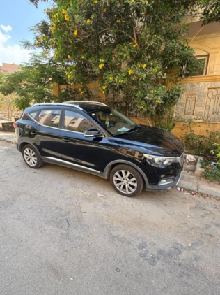 MG ZS 2021 Black Automatic Used for Sale in Cairo