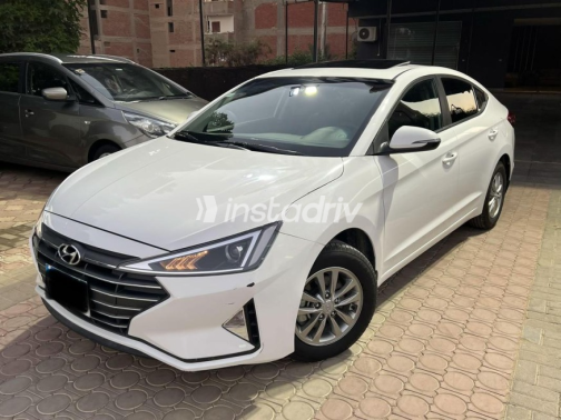 Hyundai Elantra 2026 White Automatic Used for Sale in Tanta - 2