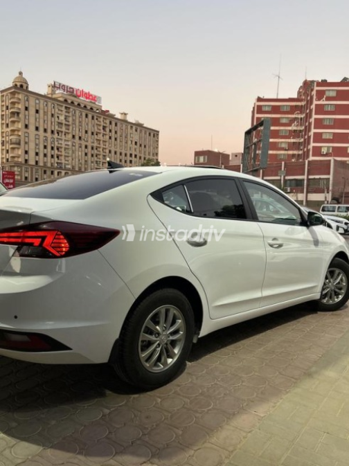 Hyundai Elantra 2026 White Automatic Used for Sale in Tanta - 3