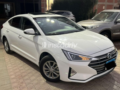 Hyundai Elantra 2026 White Automatic Used for Sale in Tanta - 5