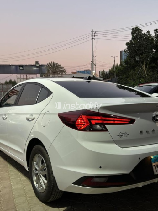 Hyundai Elantra 2026 White Automatic Used for Sale in Tanta - 7
