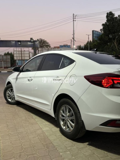 Hyundai Elantra 2026 White Automatic Used for Sale in Tanta - 8