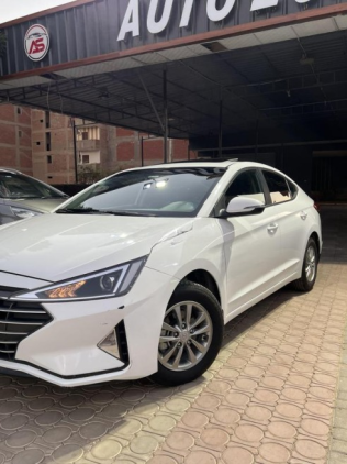 Hyundai Elantra 2026 White Automatic Used for Sale in Tanta