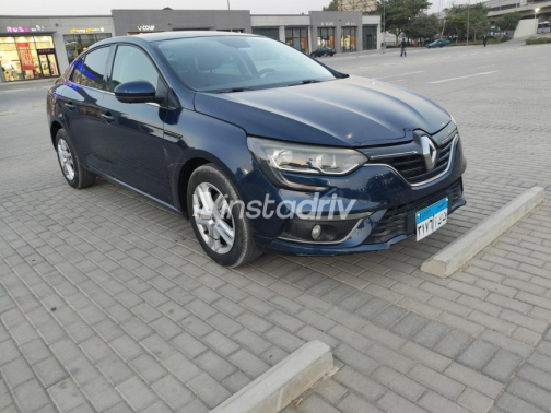 Renault Megane 2019 Blue Automatic Used for Sale in Cairo - 1