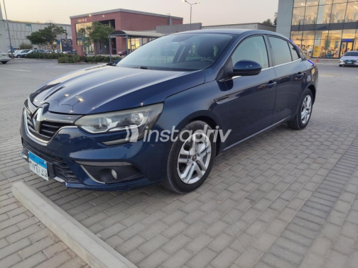Renault Megane 2019 Blue Automatic Used for Sale in Cairo - 2
