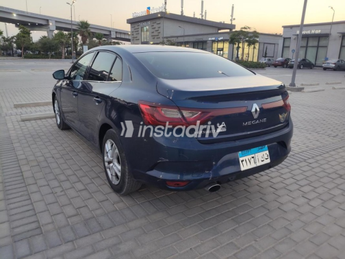 Renault Megane 2019 Blue Automatic Used for Sale in Cairo - 3