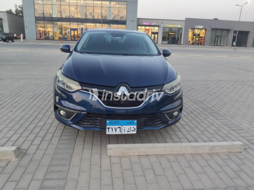 Renault Megane 2019 Blue Automatic Used for Sale in Cairo - 4