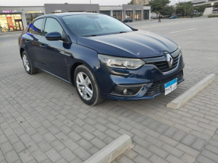Renault Megane 2019 Blue Automatic Used for Sale in Cairo