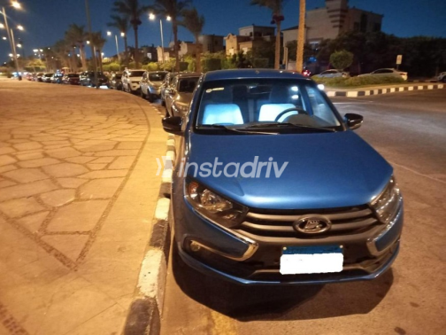 Lada Granta 2023 White Automatic Used for Sale in Greater Cairo ( Cairo + Giza) - 1