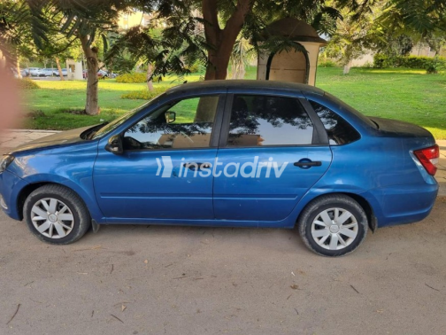 Lada Granta 2023 White Automatic Used for Sale in Greater Cairo ( Cairo + Giza) - 2