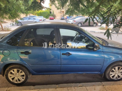 Lada Granta 2023 White Automatic Used for Sale in Greater Cairo ( Cairo + Giza) - 3